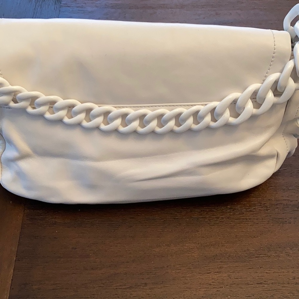 Chanel Calfskin Modern Chain Rhodoid Flap* - Picture 6 of 8